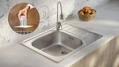 Kad izađem iz kuće, uvijek stavim čašu i papir u sudoper. Tako mogu biti siguran da će sve biti u redu.