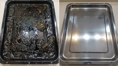 Kako očistiti lim za pečenje bez kemikalija: 3 metode koje zaista djeluju