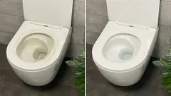 Dvije tablete na pola litre vode — i čak će i najstariji WC sjati kao nov.