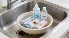 Kako oprati jako zaprljane kuhinjske krpe