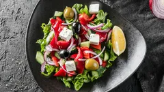 Grčka salata: klasični recept s otoka Rodos