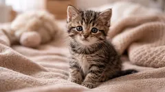 Nedovoljno ljubavi: 5 znakova da je mačića prerano odvojili od majke