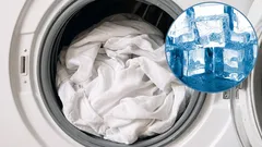 Kako ukloniti nabore bez pegle pomoću metode leda