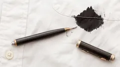 Ovaj kuhinjski proizvod lako uklanja čak i stare mrlje od kemijske olovke s odjeće. Ne treba više od 15 minuta.