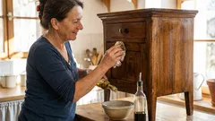 Kako ocat i maslinovo ulje mogu brzo vratiti vaš drveni namještaj u nekadašnji sjaj.