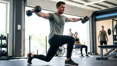 Top 5 super vježbi s bučicama za gluteuse i ramena