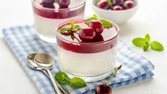Najjednostavniji talijanski desert, panna cotta