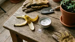 Ljuska banane i prstohvat soli: životni trik koji će iznenaditi čak i najiskusnije vrtlara