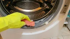 Kako očistiti gumenu brtvu perilice rublja koristeći samo jedan sastojak.