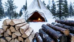 Zašto ljudi na sjeveru koriste mokro drvo umjesto suhog drva?