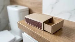 Kutija iza WC-a: jednostavan način da WC manje miriše