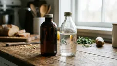 Miješanje vodikovog peroksida i octa: zašto se preporučuje i za što se koristi.