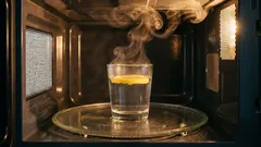 Kako jednostavno očistiti mikrovalnu pećnicu: jednostavna metoda pomoću šalice vode