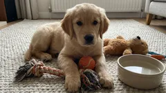 U kojoj dobi se štene može ostaviti samo kod kuće?