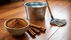 Čistoća bez kemikalija: kako napraviti otopinu cimeta da vaš pod zasja i miriše ugodno