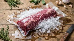 Kako brzo odmrznuti meso bez mikrovalne pećnice ili vruće vode: provjereni način