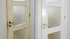 Kako izbjeliti bijela lakirana vrata ako su požutjela