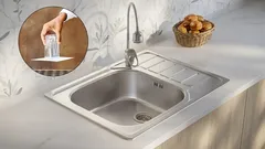 Kad izađem iz kuće, uvijek stavim čašu i list papira u sudoper. Tako mogu biti siguran da će sve ostati u redu.