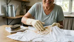 Kako odmah ukloniti boju s tkanine: dva jednostavna i jeftina sredstva koja otapaju čak i stare mrlje