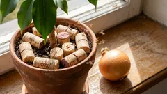 Trik s čepom od vina koji može smanjiti mušice oko luka i u teglama