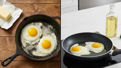 Maslac ili biljno ulje: kako pravilno pržiti jaja?
