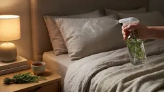 Zašto je potrebno i preporučljivo prskati vodu s ružmarinom u spavaćoj sobi prije spavanja?