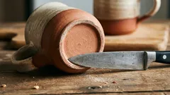 Kako brzo naoštriti nož bez oštrača kod kuće: najbolje provjerene metode